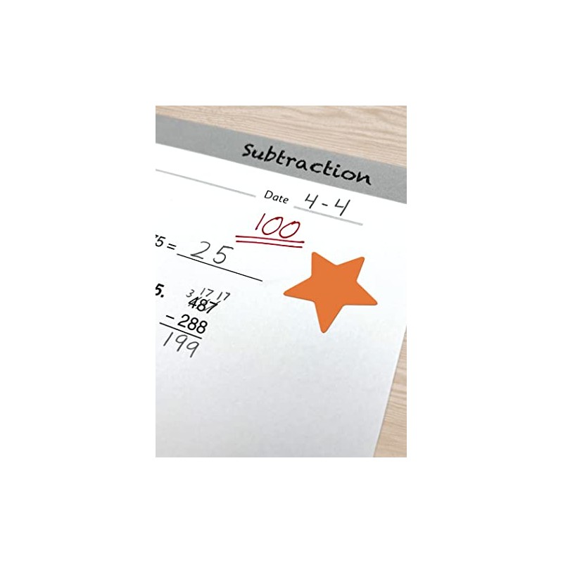 Teacher Created Resources Bright Stars Stickers (5796)