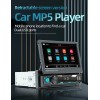 ESSGOO 7" Single DIN Car Stereo Radio Flip Out Touch