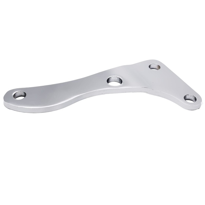Chrome Performance Alternator Bracket for Chevy SBC SB 305 350