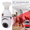 Lamp Holder Camera Wireless 360 Degree 2.4GHz and 5G WiFi