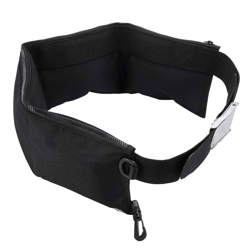 Diving Weight Belt with Pockets Zippered Belt Quick Dry Quick