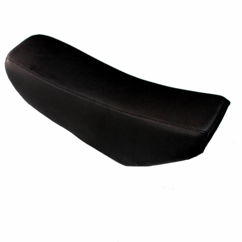 TDR KLX Black Foam Seat for Kawasaki KLX110 KX65, Compatible
