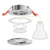 ledscom.de ERID Bathroom Ceiling Mounting Frame for Wet Rooms, Bathroom,