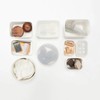 MUJI 38749509 Soft Polyethylene Case, Half, Medium, Approx. Width 7.1