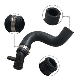 Engine Oil Cooler Hose Compatible with Land Rover LR2 2008-2012 3.2 for Volvo S80 S80 XC90 XC70, Replacement# LR001442 30713530