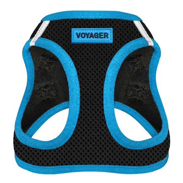 Voyager Step-in Air Dog Harness - All Weather Mesh, Reflective,