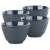 Rosenstein & Söhne Tea Cup: Set of 4 Asian Cast