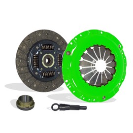 Clutch Kit Works With Aveo Aveo5 Lt Ls Base Special Value S Sx Se Sport 2000-2011 1.6L l4 GAS DOHC Naturally Aspirated (Stage 1; 8-1/2" clutch cover)