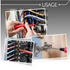 Steexu Electricians Screwdriver Set - Insulated Screwdrivers Set - Precision