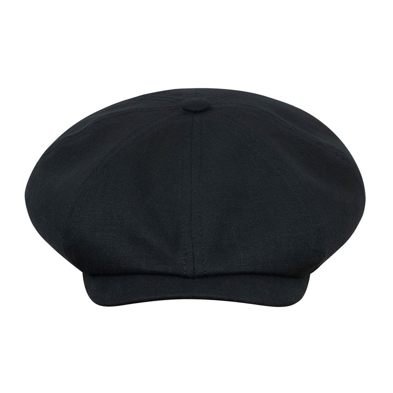 Sterkowski 100% Linen Summer 8 Panel Gatsby Vintage Flat Cap