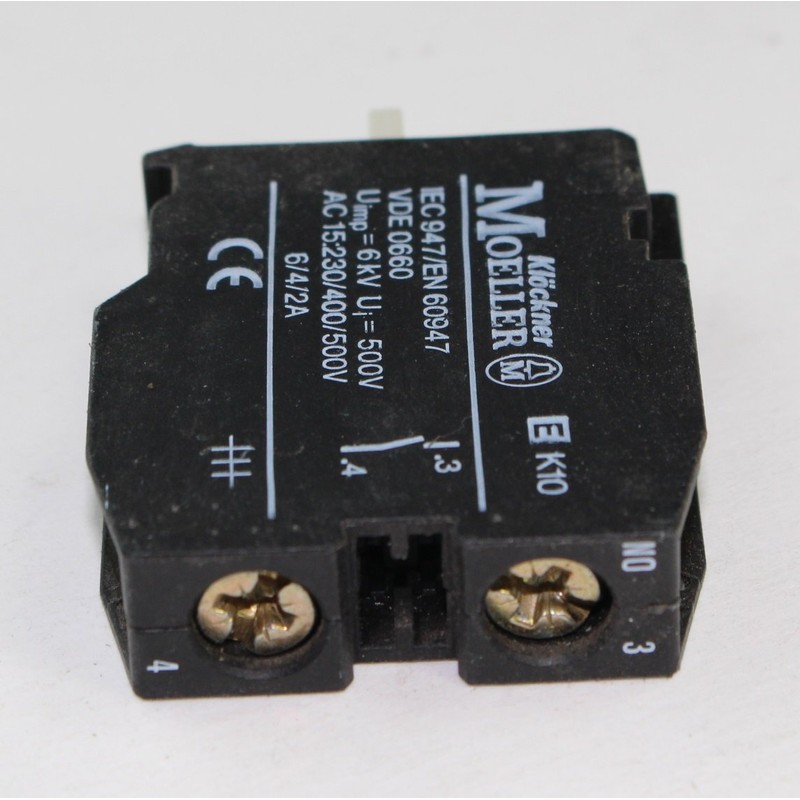 MOELLER EK01 CONTACT BLOCKNEW NO BOX