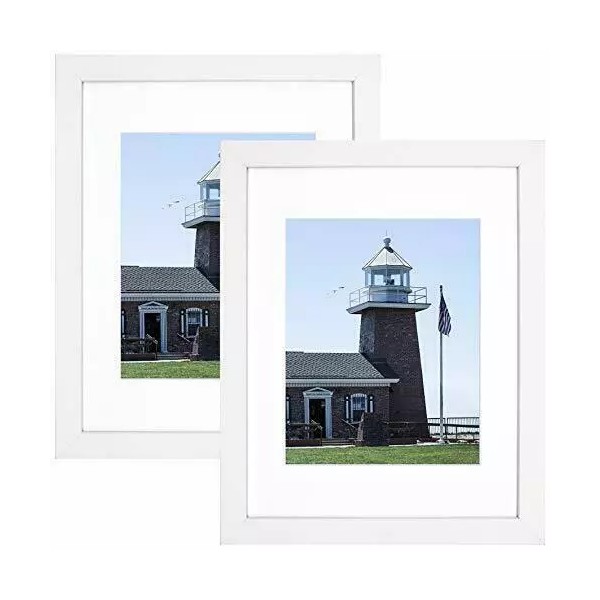 Golden State Art 2-Pack 11x14 Wall Picture Frame for 8x10