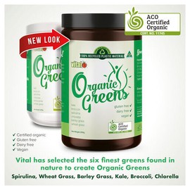 Vital Organic Just Greens Powder 200g