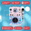 Singing Machine Portable Karaoke Machine for Adults & Kids with