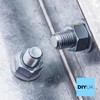 M10 (10mm) Flat Washers Steel Repair Washer Zinc Plated (Pack