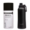 Fressko Insulated Stainless Steel Bottle Sip Lid 1L, Coal