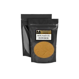Soy Sauce Powder by Spice Specialist - 10 oz. Bag (small & bulk options available)