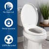 Mayfair Greenleaf Modern Toilet Seat, Recycled Plastic, Slow Close, Easy