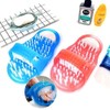 핑쇼26 Exfoliating Foot Care Brush Slipper for Comfortable Foot Washing