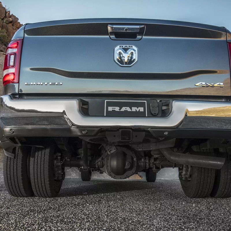 Mopar 19-21 Ram 1500 Limited Rear Liftgate Matte Black Nameplate