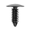 Rexka 100pcs Fender Bumper Shield Fender Liner Push Pin Retainer