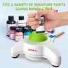 FOUR E'S SCIENTIFIC Mini Vortex Mixer, 5600rpm Paint Shaker, Green