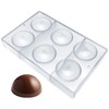 Large Half Ball Chocolate Mold Ball Polycarbonate Mould Chocolate Semi