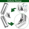 Kinisty Aluminium Profile Angle 40 x 40 mm Angle Connector
