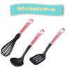 Skater KWO2-A Sanrio Nylon Ladle, Small Size, Children's Kitty Snack