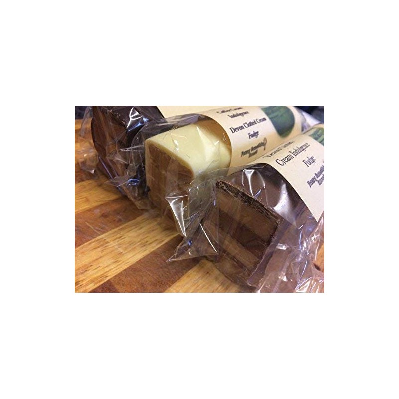 Coffee Clotted Milk Indulgence Fudge