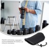 Operitacx 2PCS Neoprene Lens Pouch Protective Case for DSLR Camera