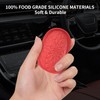 ME.FAN Car Coasters for Cup Holders [4 Pack] - 2.75In