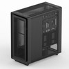 Rosewill Helium Air Black Mid Tower Computer Gaming Case, Mesh