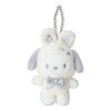 Sanrio 432636 Mascot Charm (Fluffy Snow Rabbit) Pochacco