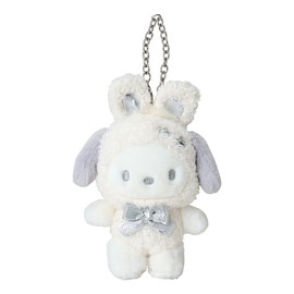 Sanrio 432636 Mascot Charm (Fluffy Snow Rabbit) Pochacco