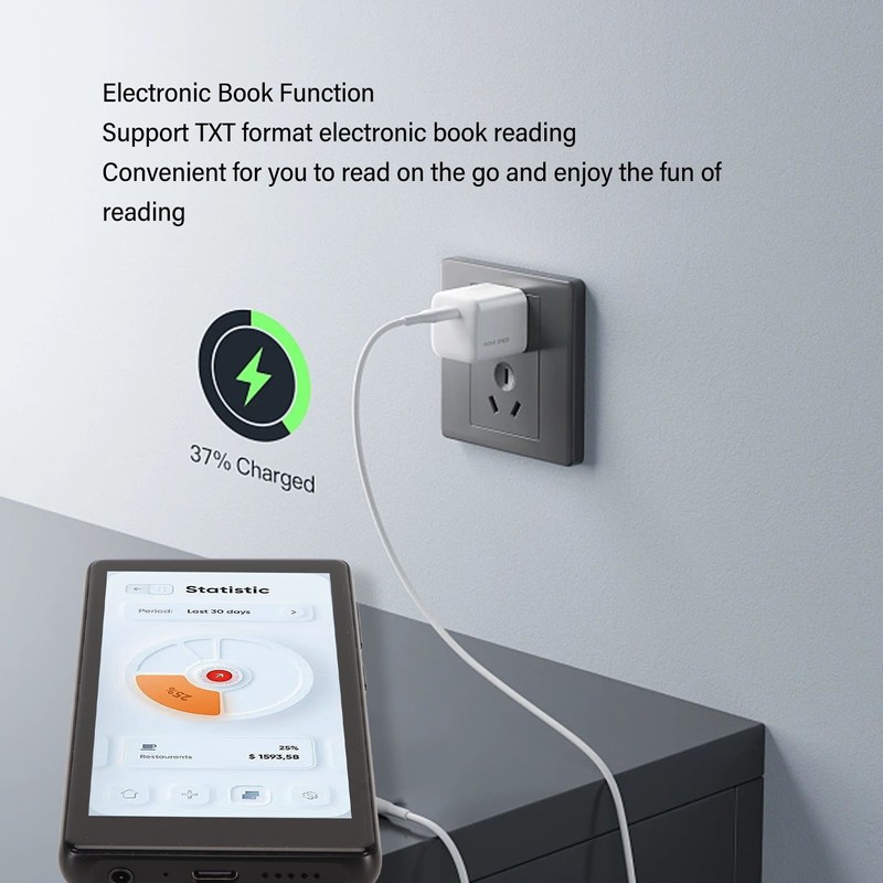 Bluetooth Music Player 3.6 Inch Touch Screen 4GB MP5 MP4
