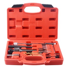 16pcs Glow Plug Removal Tool, 8mm 10mm Damaged Glow Plug Extractor Repair Tool Set for Cylinder Heads 0.3in 0.4in Glow Plug Remover Kit