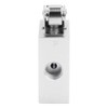 Pneumatic Roller Lever Mechanical Valve 2 Position 3 Way Metal