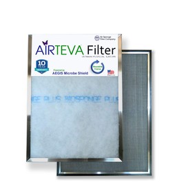 AIRTEVA 19 1/2 x 21 1/2 AC filter/Furnace filter with (1) BioSponge Plus Refill