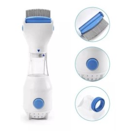 Jim Tej Peine Aspirador Eléctrico Para Eliminar Piojos Y Liendres