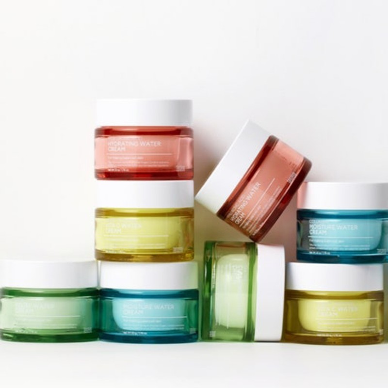 Ten Zero Functional Moisture Cream 4 Types (Green Tangerine Vita
