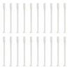 20Pcs Disposable Suppository Applicator, Individually Wrapped Smooth Vaginal Applicator, Portable