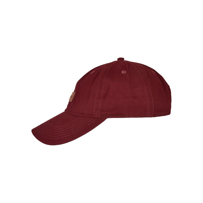 Cayler & Sons Men's Classy Patch Curved Cap, bordeaux