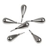 Tungsten Tear Drop Shot Fishing Weights, 1.8g, 3.5g, 5.3g, 7.0g