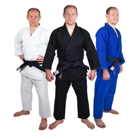 MACS Judo Uniform Double Weave Judo Gi with Belt For Men Women