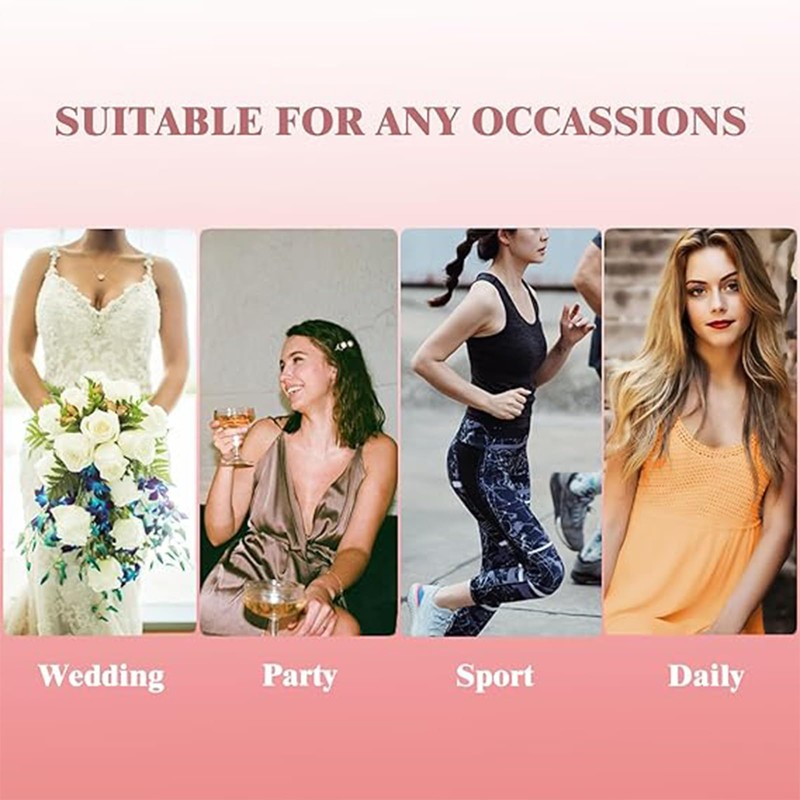 ZKAYX Boob Tape for Breast Lift, Body Tape Invisible Boobtapes