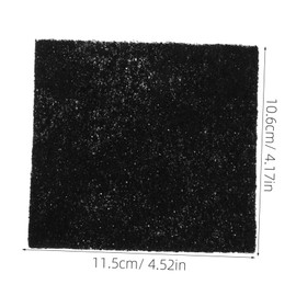 SUPVOX 9Pcs Activated Charcoal Cat Litter Deodorizer Filters Replacement Pads for Odor Control Litter Boxes Compatible with Standard Cat Toilets and Odor