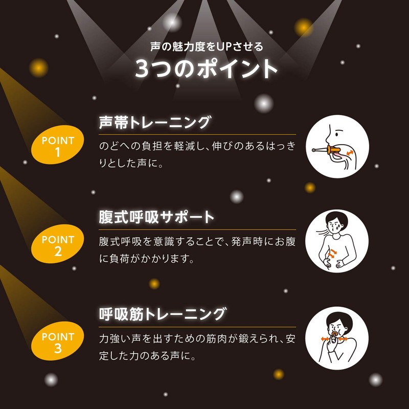 PROIDEA Voice Training Goods UTAET Ultra Voice