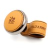 KAZARIKO Steering Wheel Spinner Steering Knob Leather Material Bearing Structure