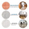 6 Pack Replacement Pads for Bissell Spinwave 2124,2039A,2307,23157,20391,20399 Powered Hard